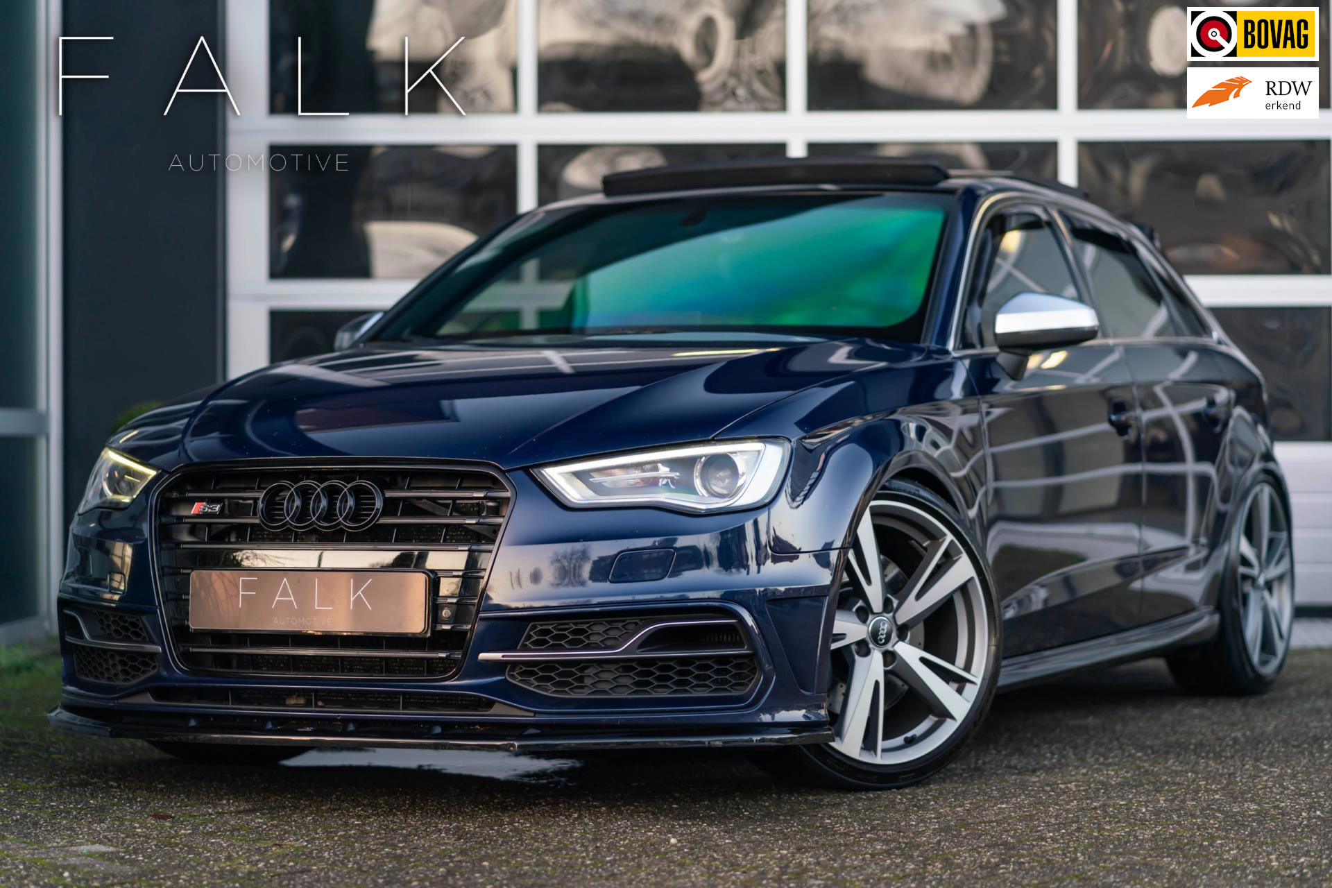 Audi A3 Sportback 2.0 TFSI S3 Quattro Pro PL. Pano Maxton Xenon DSG Alcantara El. 47888438-0.jpg | FALK Automotive